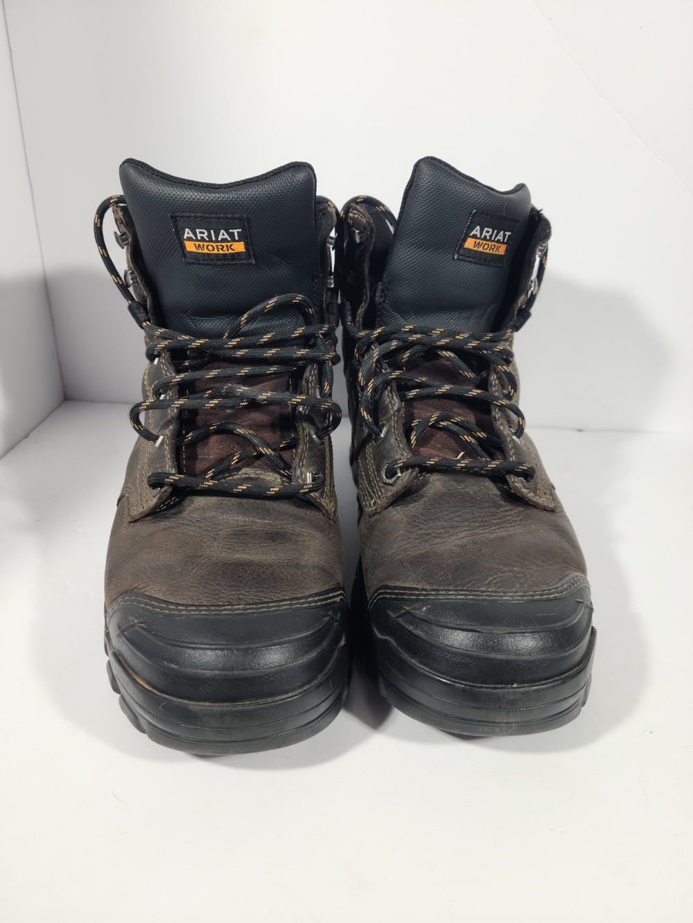 Ariat Work Waterproof Safety Toe Boots Men's 10.5 EE Wide - Picture 2 of 5